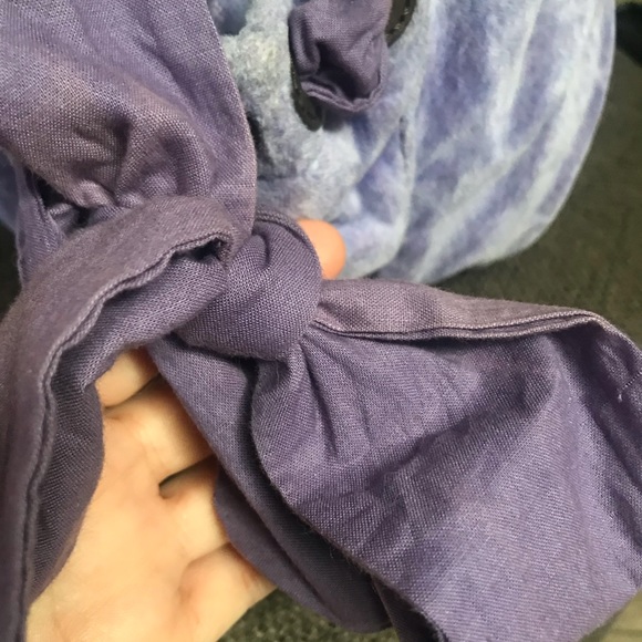 Juicy Couture vintage purple velvet hobo satchel yummy! - Picture 12 of 16